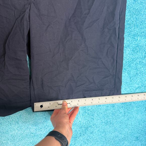 Red Kap Work Shorts Mens 38 Navy Blue Utility Industrial Workwear Made Mexico - Picture 8 of 15